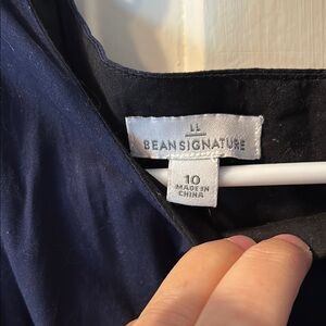 L.L. Bean Signature Women's Dress - Deep Blue